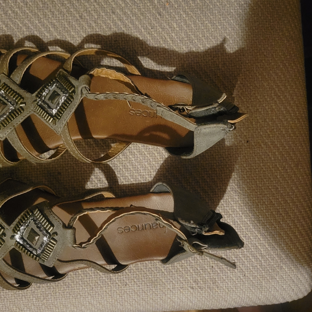Women’s Green Sandals